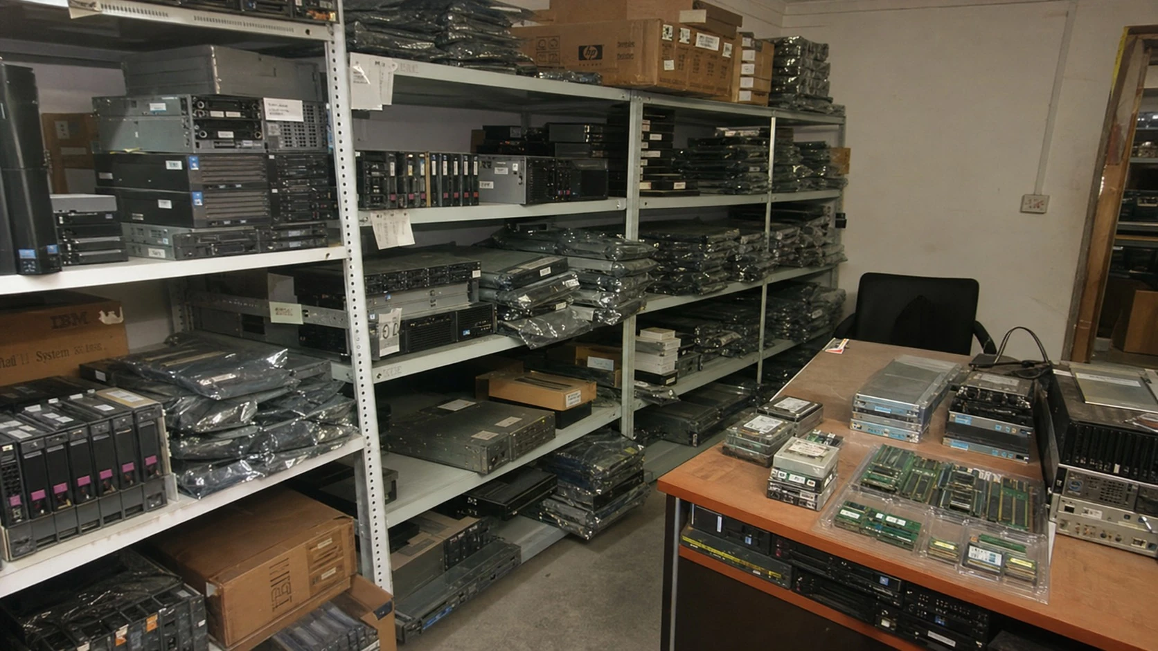 Star Networking enterprise server warehouse in 2008