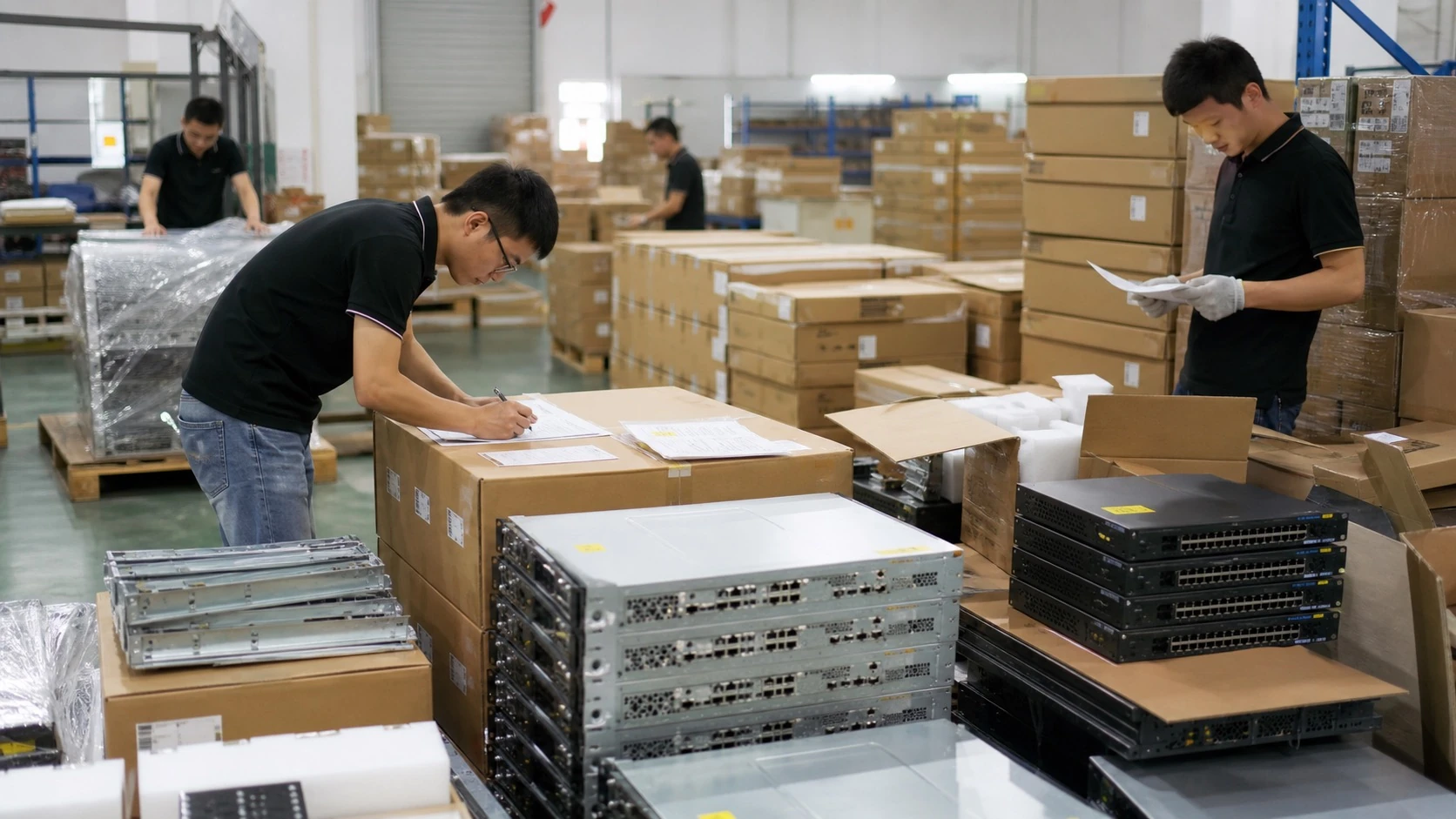 Export packing and quality control in 2018