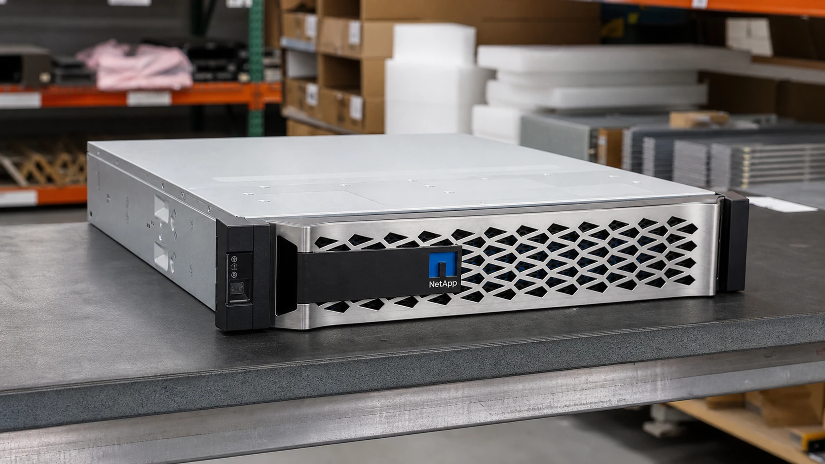 NetApp AFF A250 front view