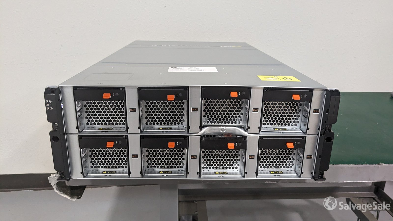 NetApp FAS8300 system photograph