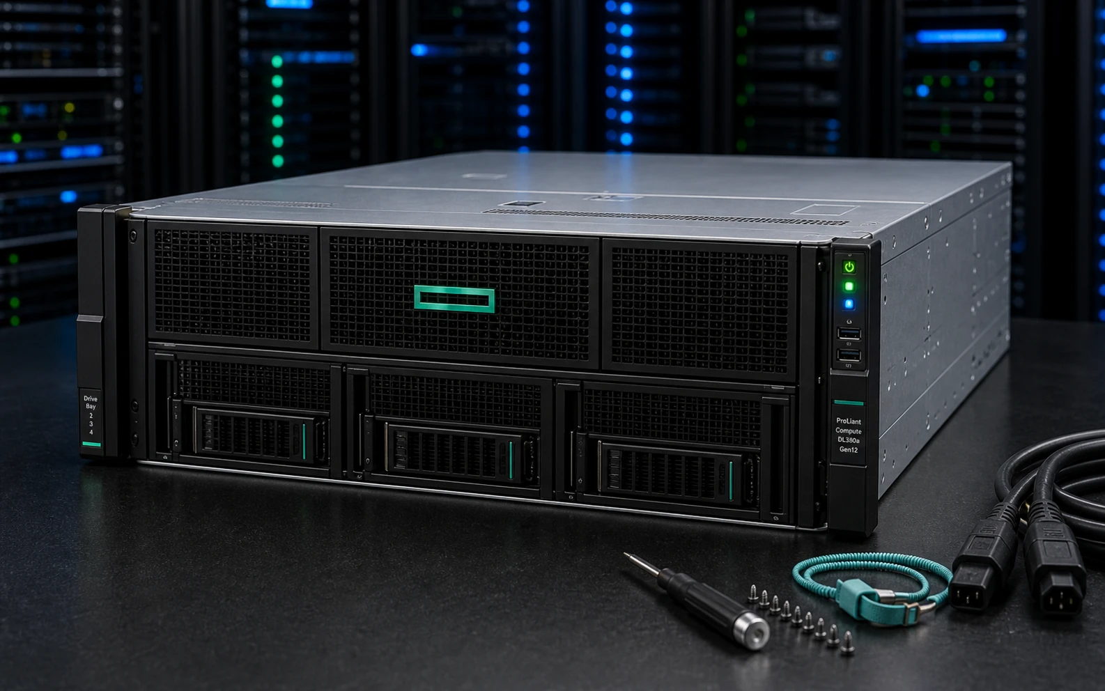 HPE ProLiant Compute DL380a Gen12 manufacturer product image