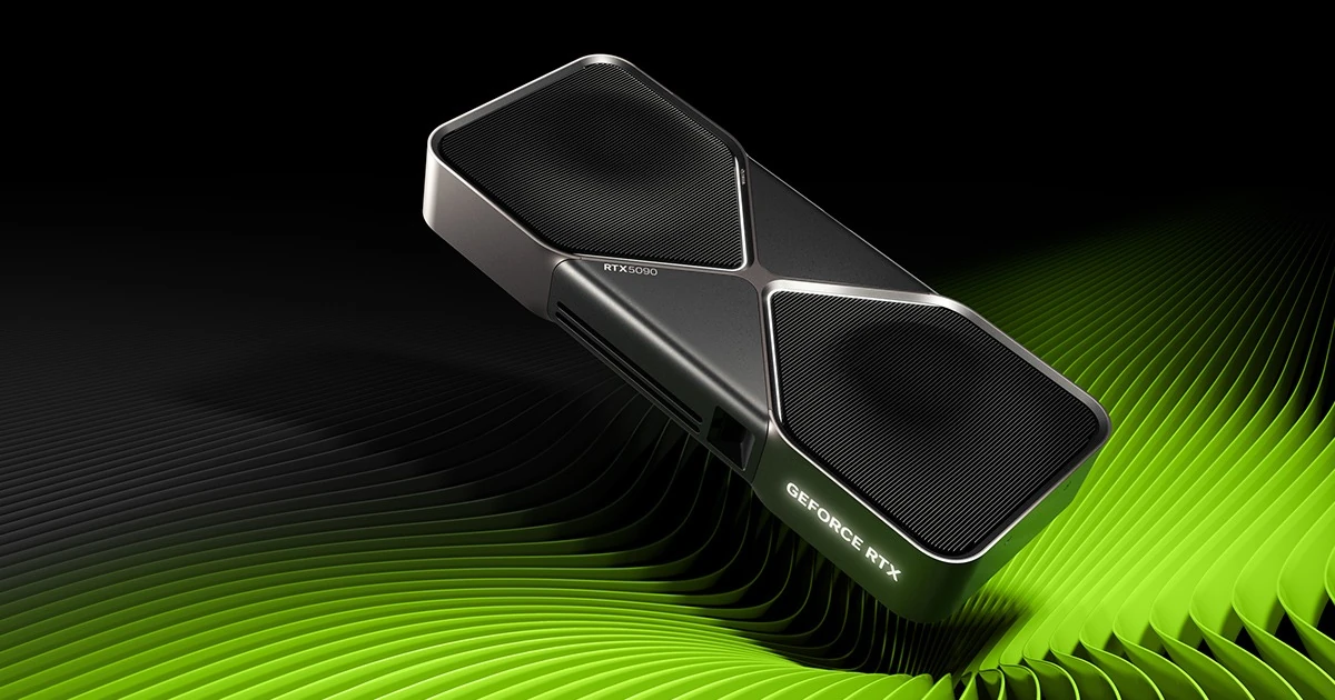 NVIDIA GeForce RTX 50 Series manufacturer product image