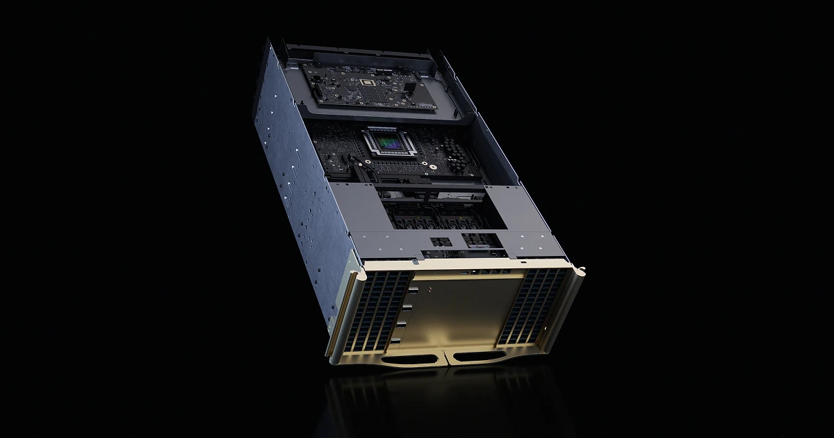 NVIDIA Spectrum Ethernet switch manufacturer product image
