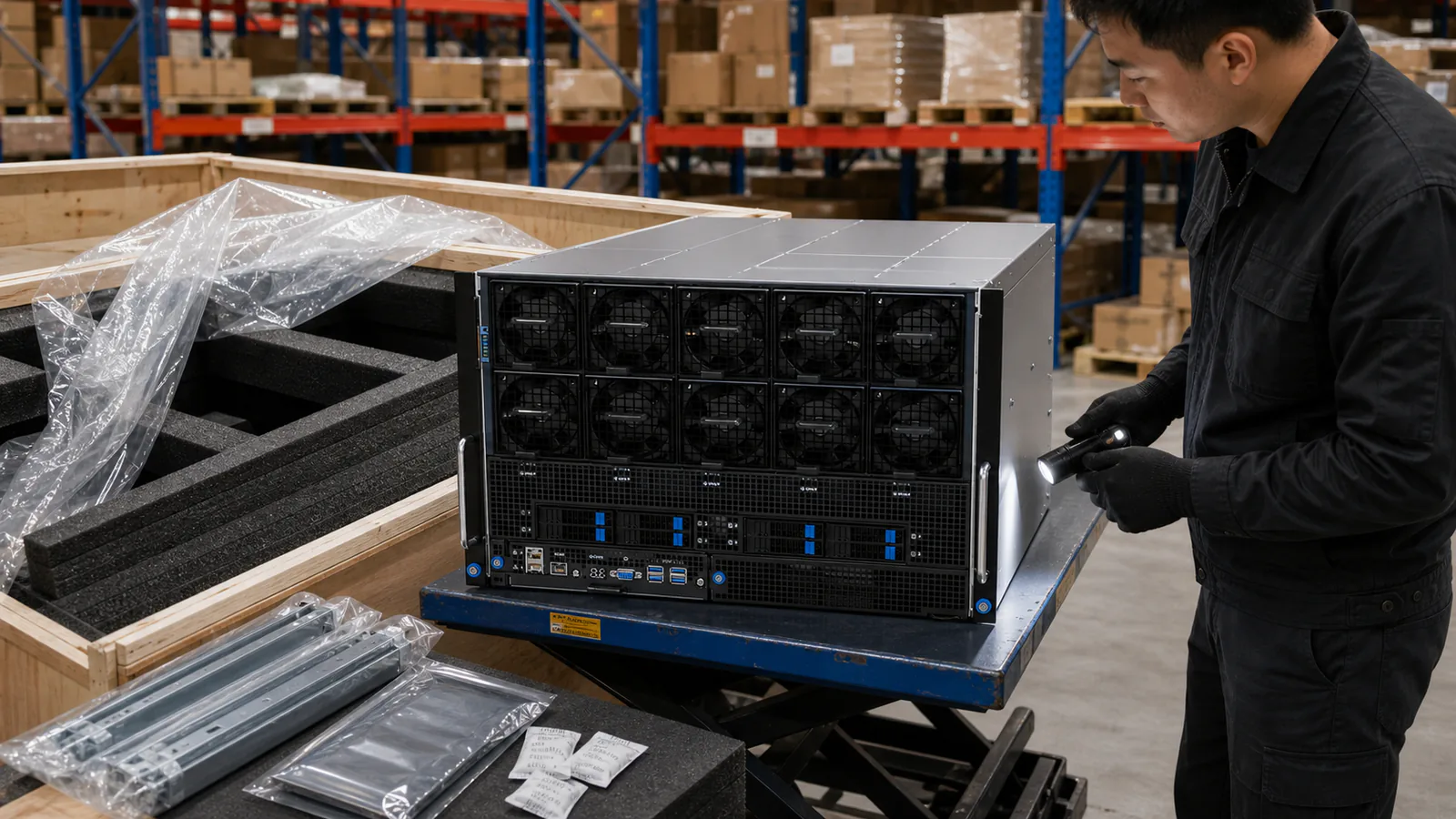 ASUS ESC N8-E11V exact-model product photograph