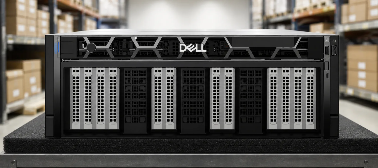 Dell PowerEdge XE9680L exact-model product photograph