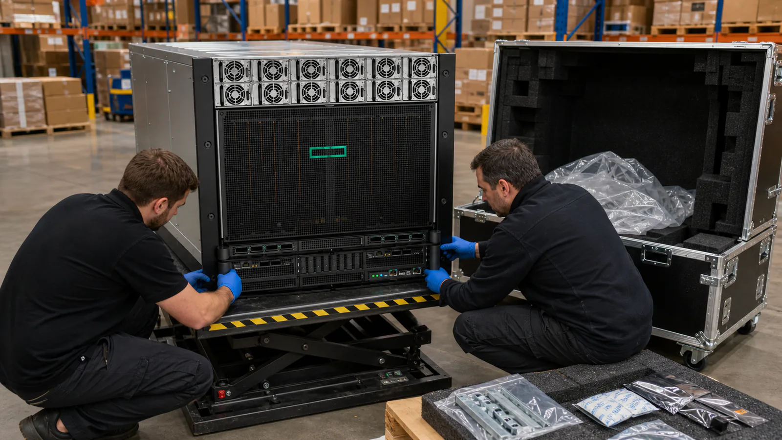 HPE ProLiant Compute XD690 exact-model product photograph