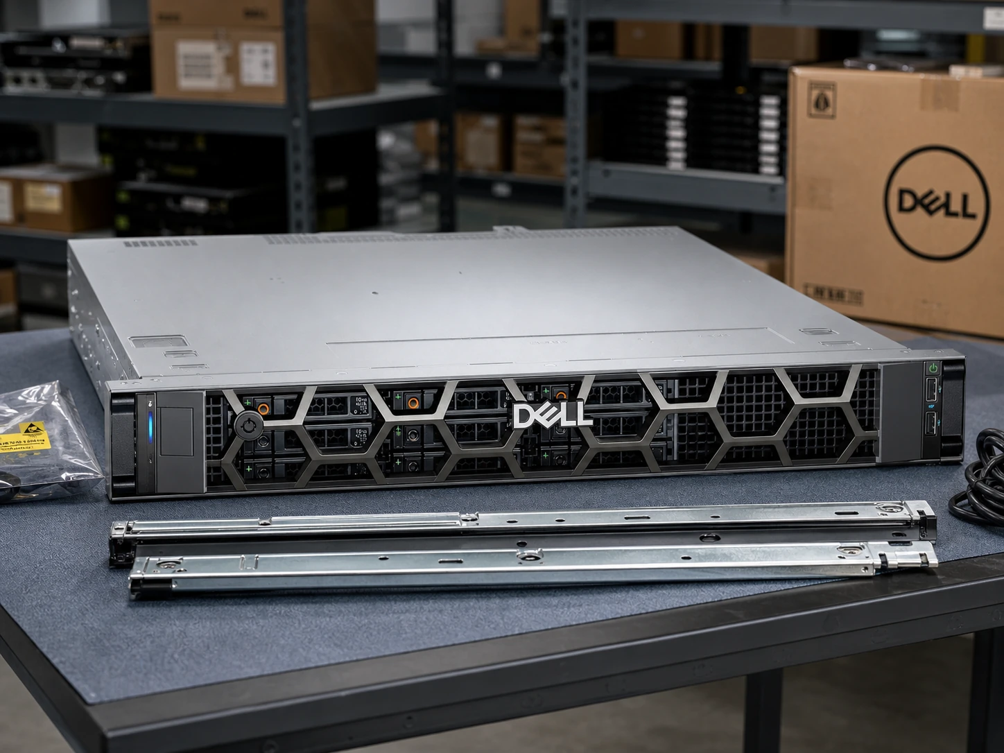 Dell PowerEdge R760 product photograph