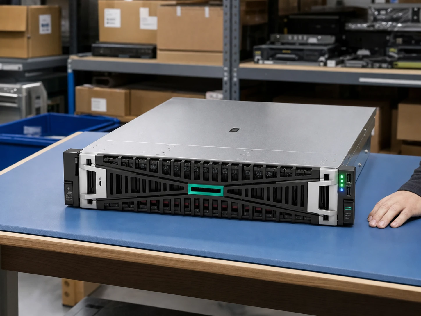 HPE ProLiant DL380 Gen11 product photograph