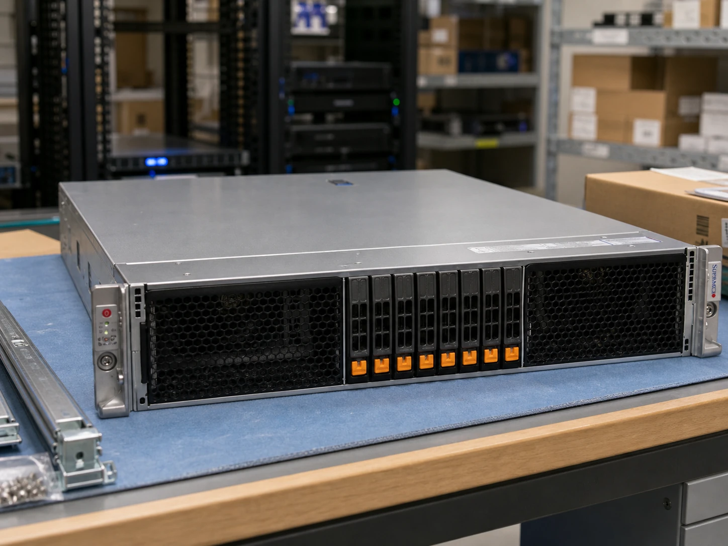 Supermicro SYS-221H-TNR product photograph