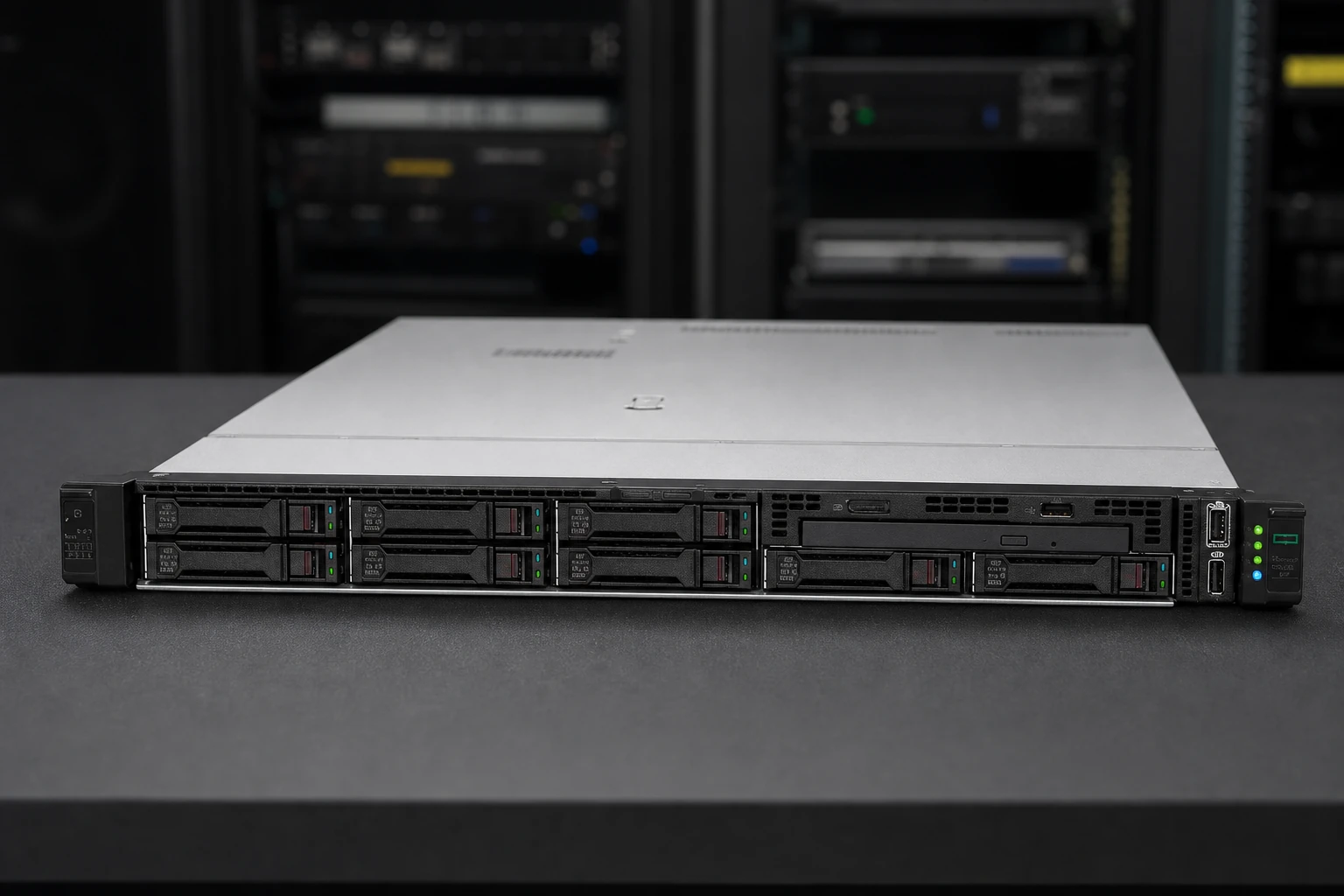 HPE ProLiant DL360 Gen11 P71673-425 — model illustration