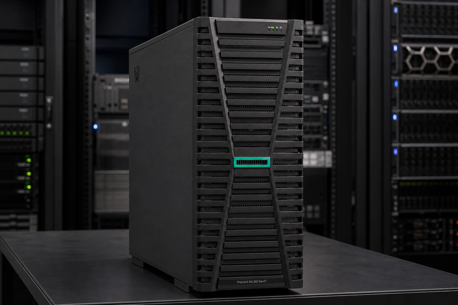 HPE ProLiant ML350 Gen11 P69310-005 — model illustration
