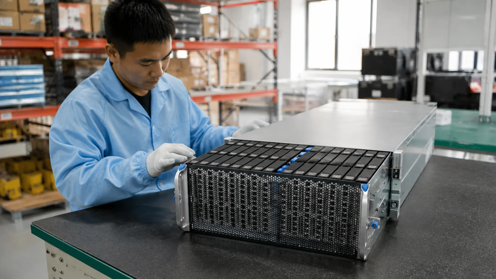 Supermicro SSG-542B-E1CR60 Product illustration