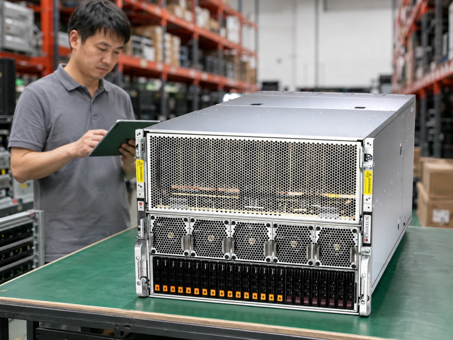 Supermicro AS-8125GS-TNMR2 Product illustration