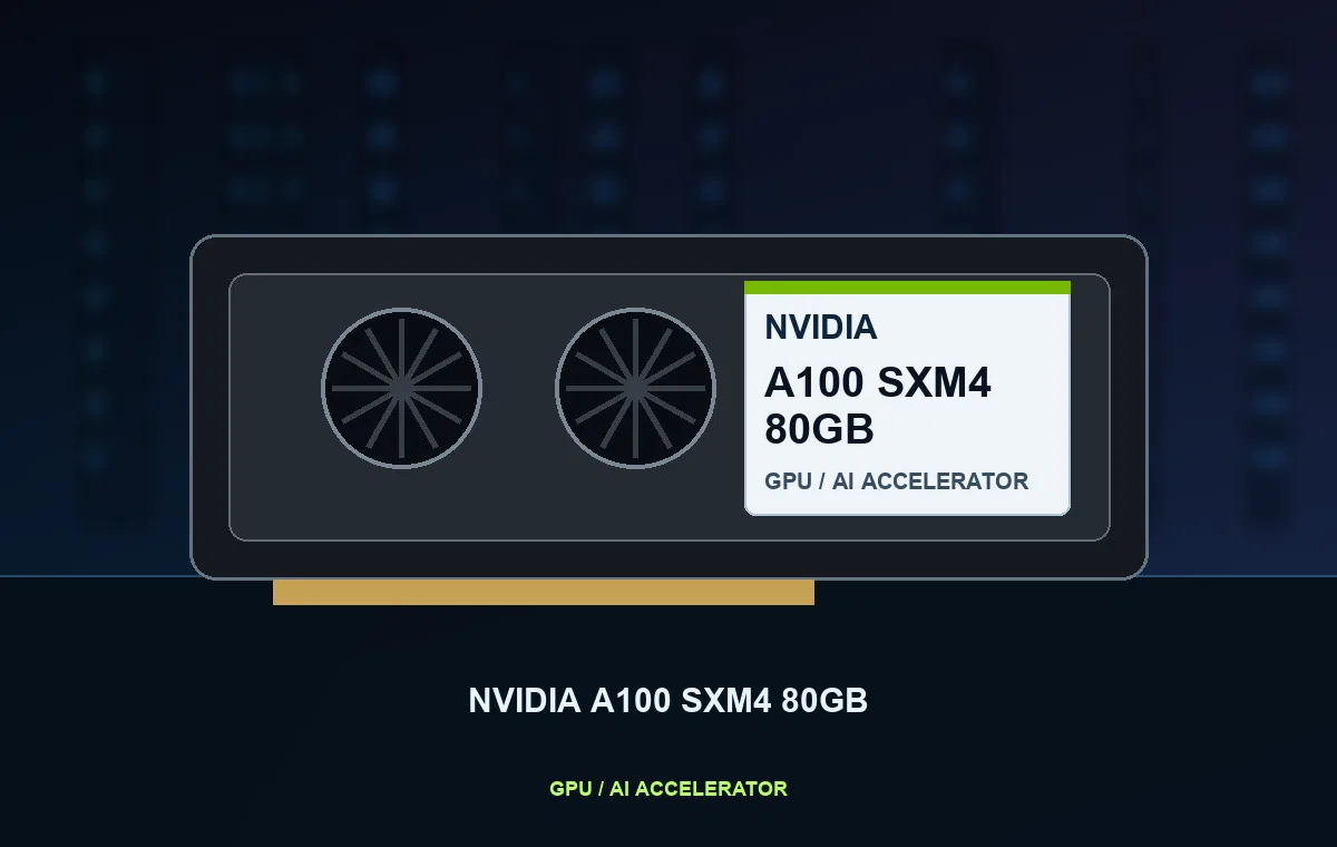 NVIDIA A100 SXM4 80GB