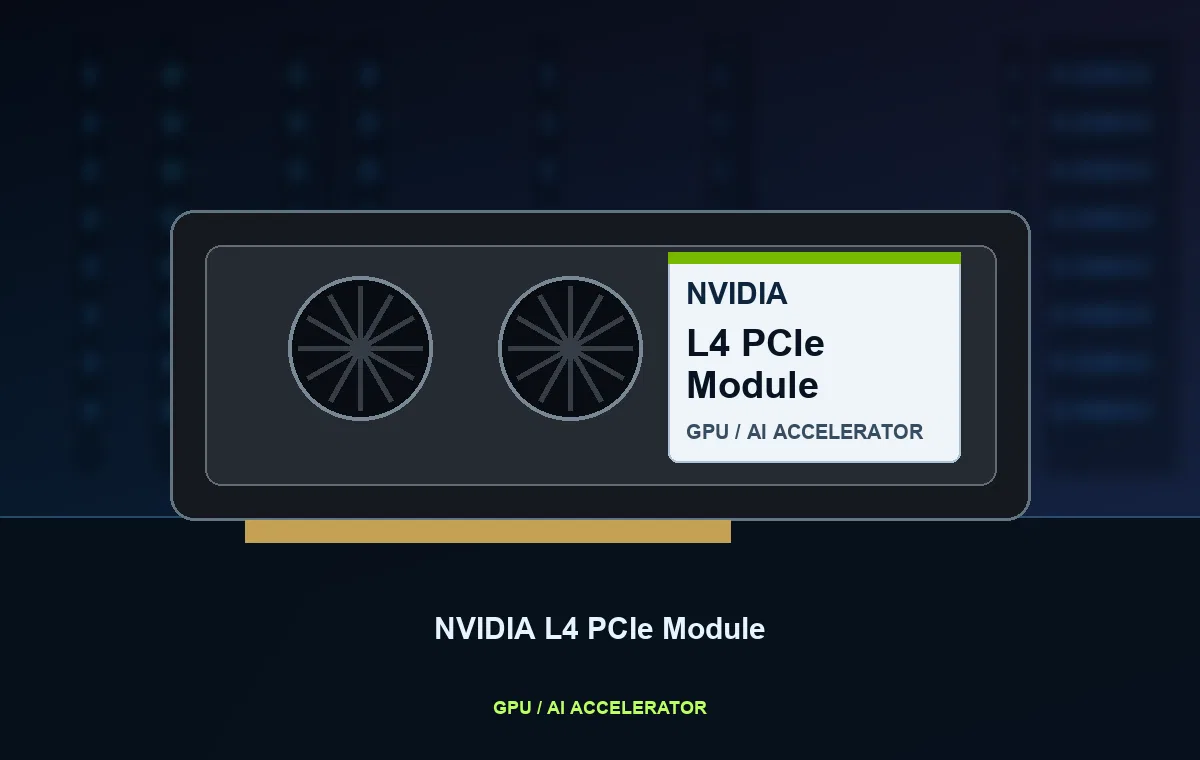 NVIDIA L4 PCIe Module