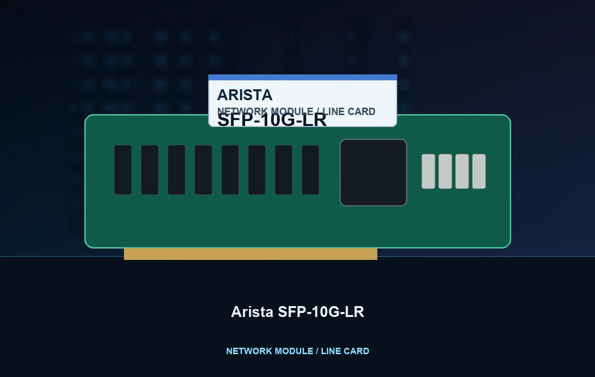 Arista SFP-10G-LR