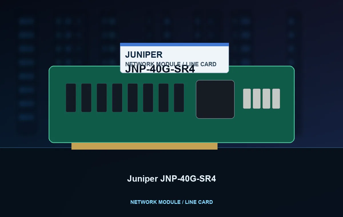 Juniper JNP-40G-SR4