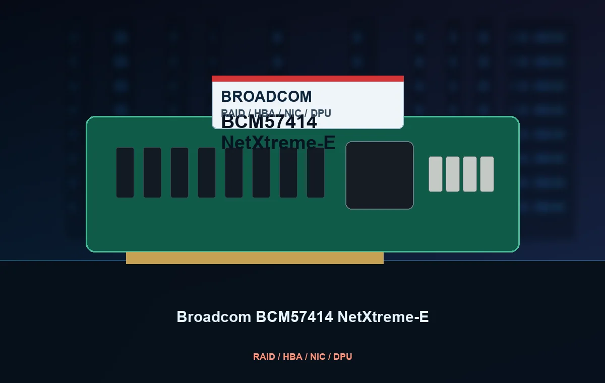 Broadcom BCM57414 NetXtreme-E