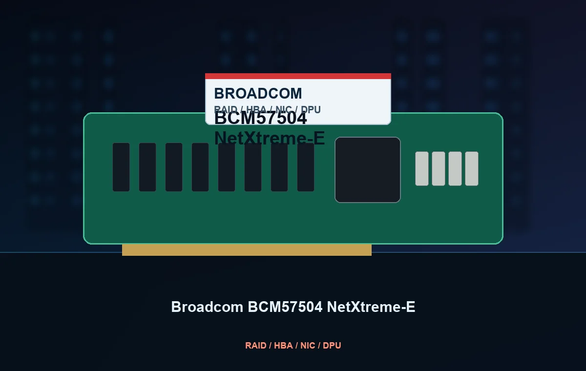 Broadcom BCM57504 NetXtreme-E