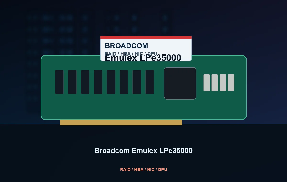 Broadcom Emulex LPe35000