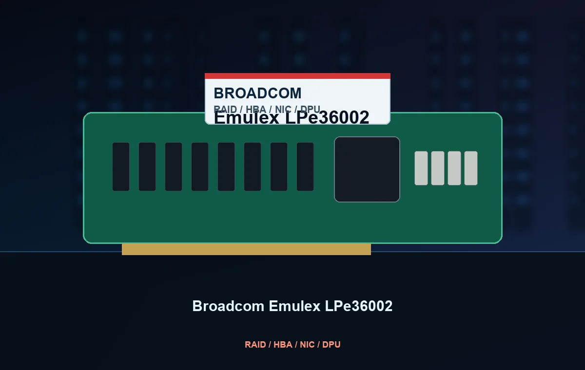 Broadcom Emulex LPe36002