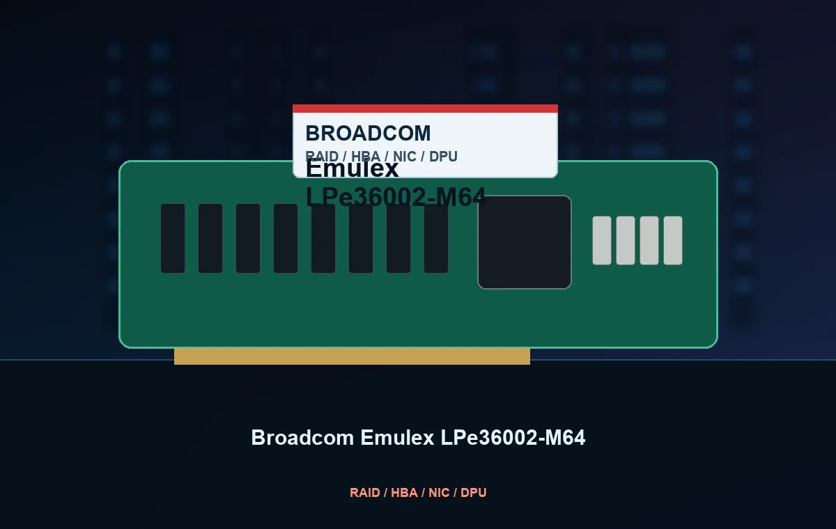 Broadcom Emulex LPe36002-M64