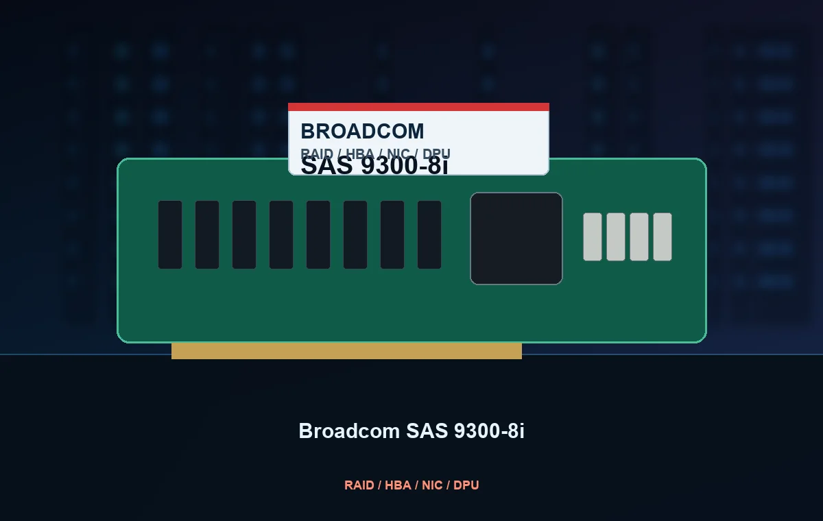 Broadcom SAS 9300-8i