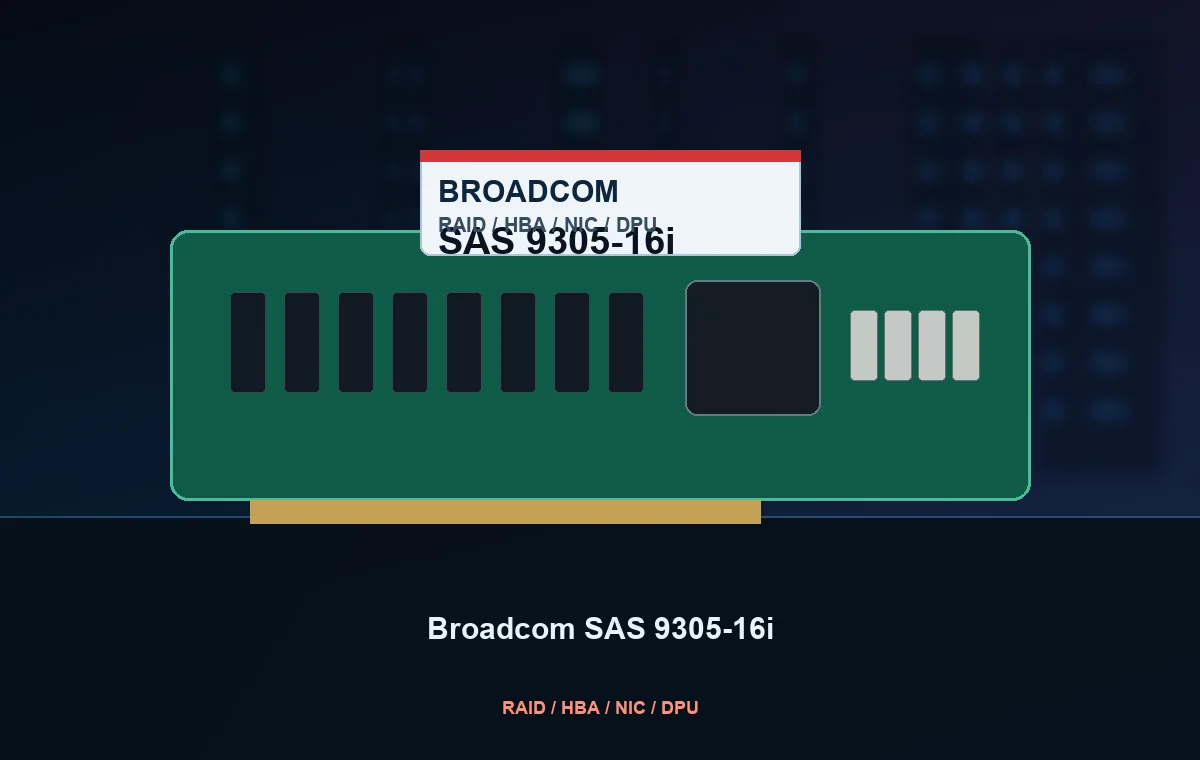 Broadcom SAS 9305-16i