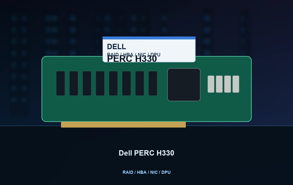 Dell PERC H330