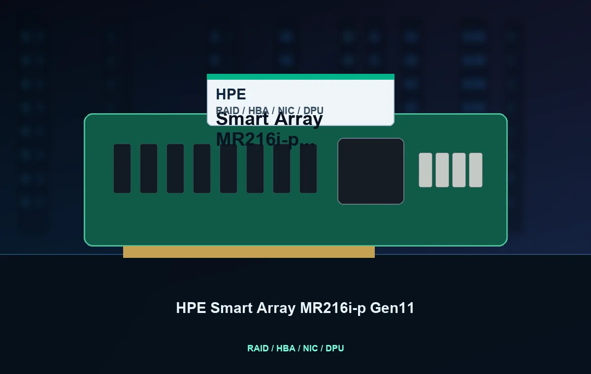 HPE Smart Array MR216i-p Gen11
