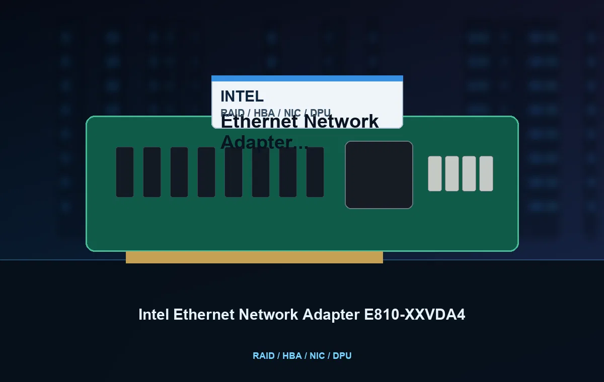 Intel Ethernet Network Adapter E810-XXVDA4
