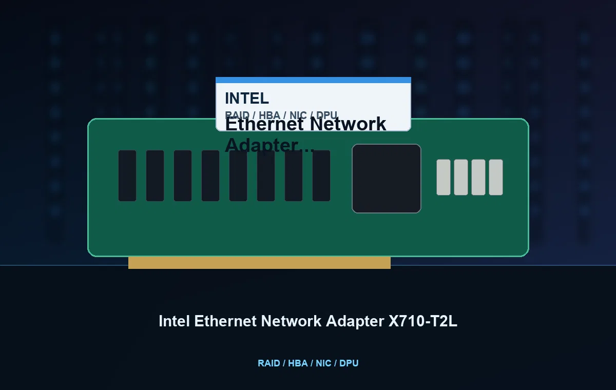Intel Ethernet Network Adapter X710-T2L