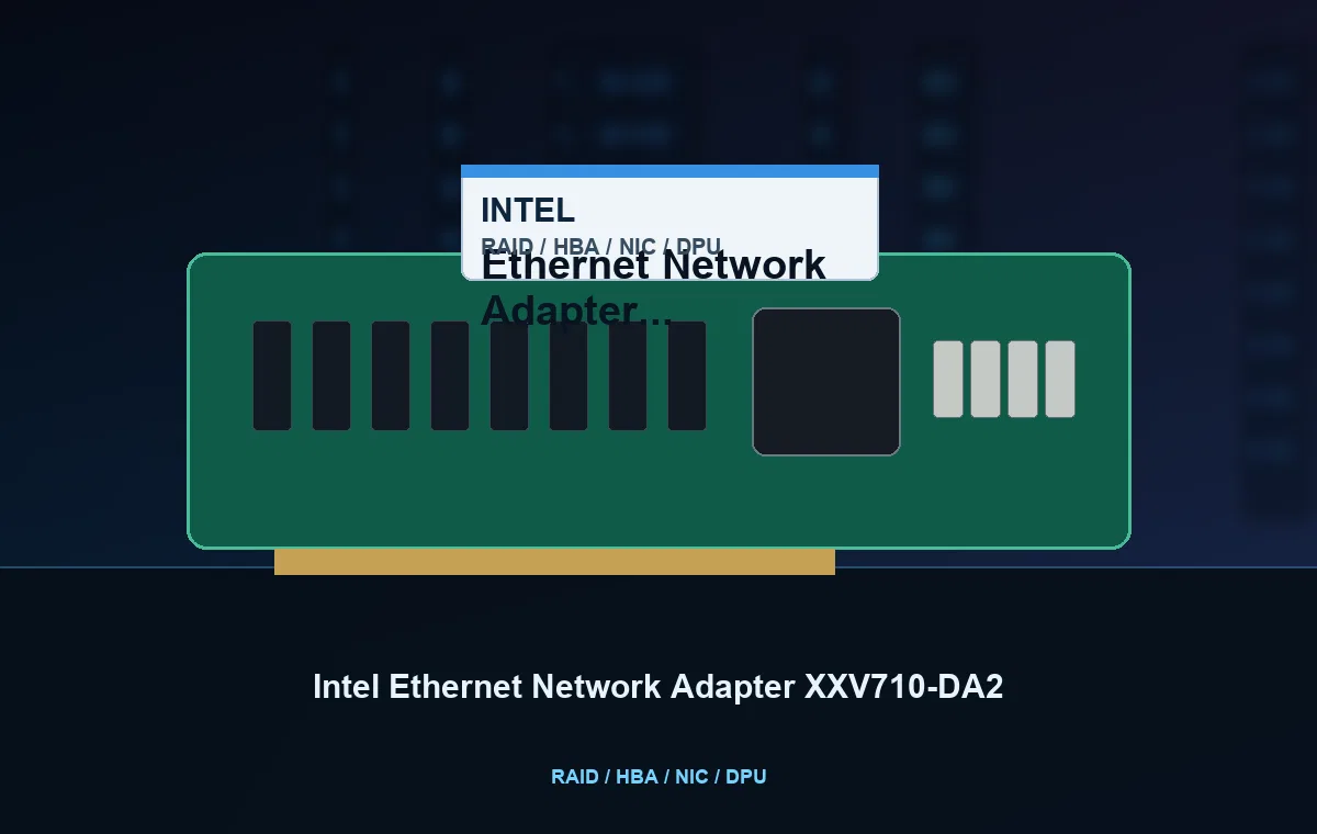 Intel Ethernet Network Adapter XXV710-DA2