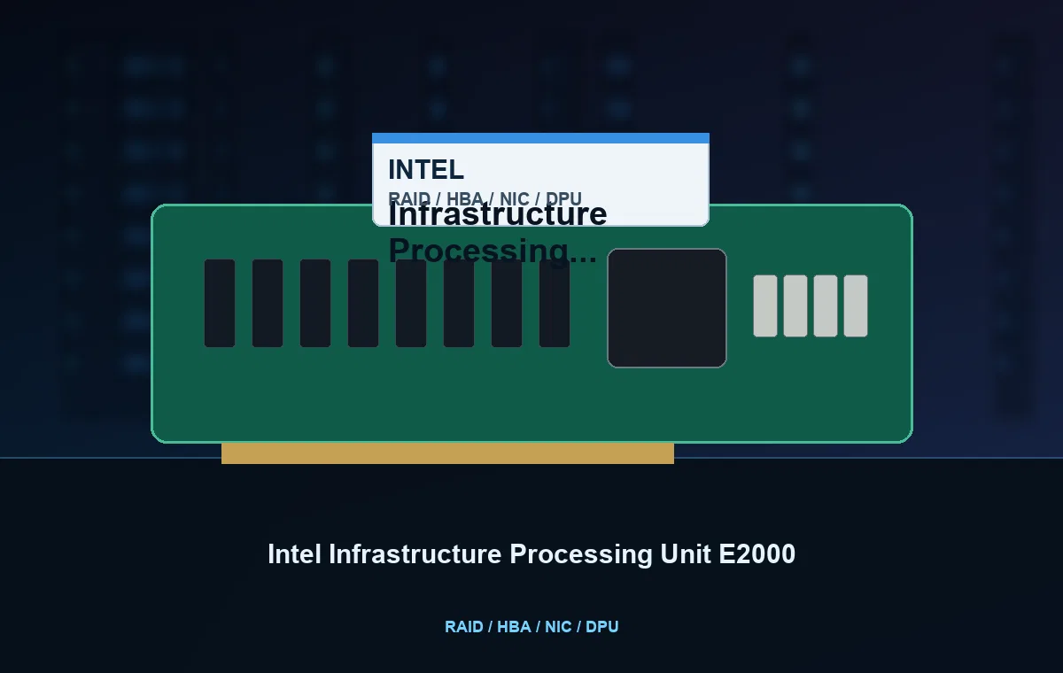 Intel Infrastructure Processing Unit E2000