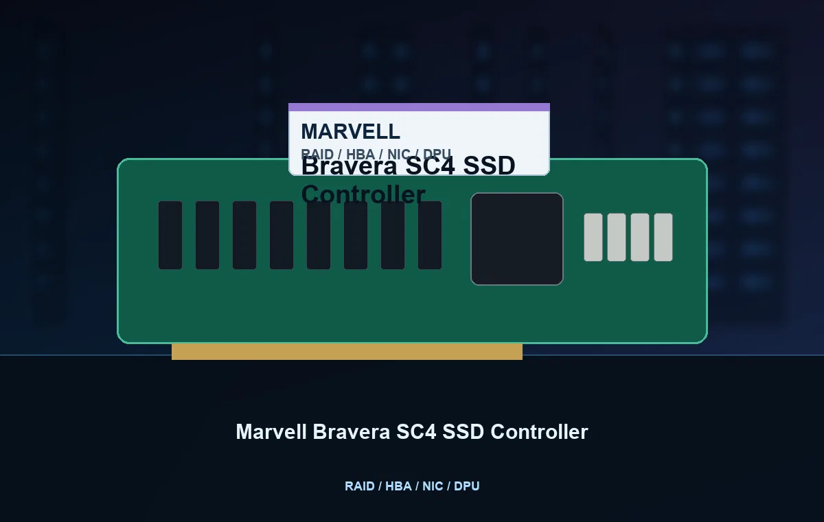Marvell Bravera SC4 SSD Controller