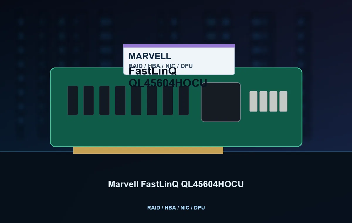 Marvell FastLinQ QL45604HOCU