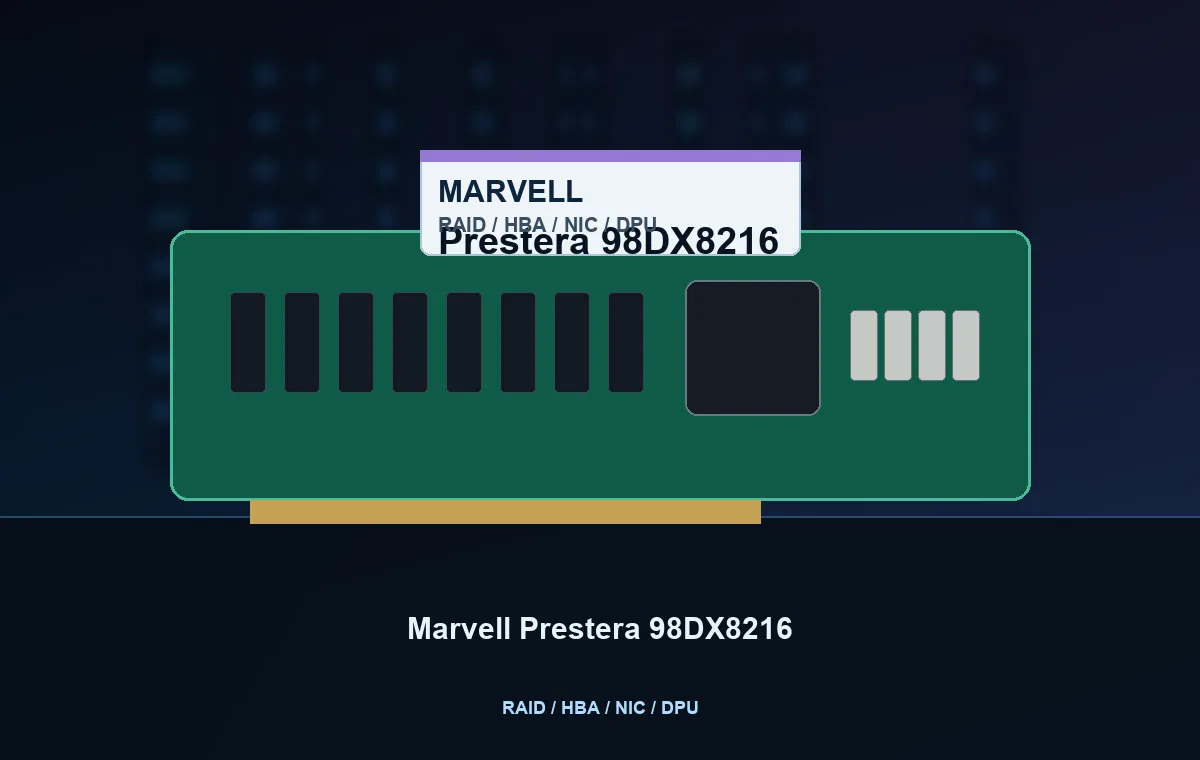 Marvell Prestera 98DX8216