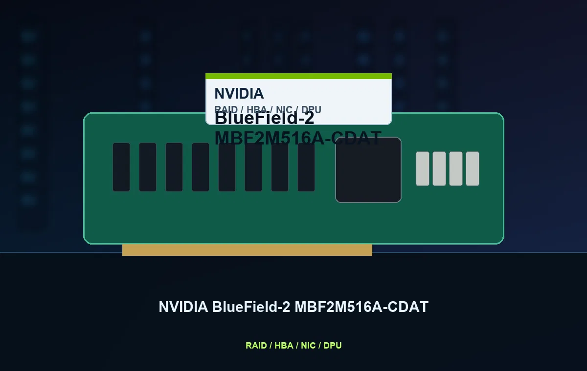 NVIDIA BlueField-2 MBF2M516A-CDAT