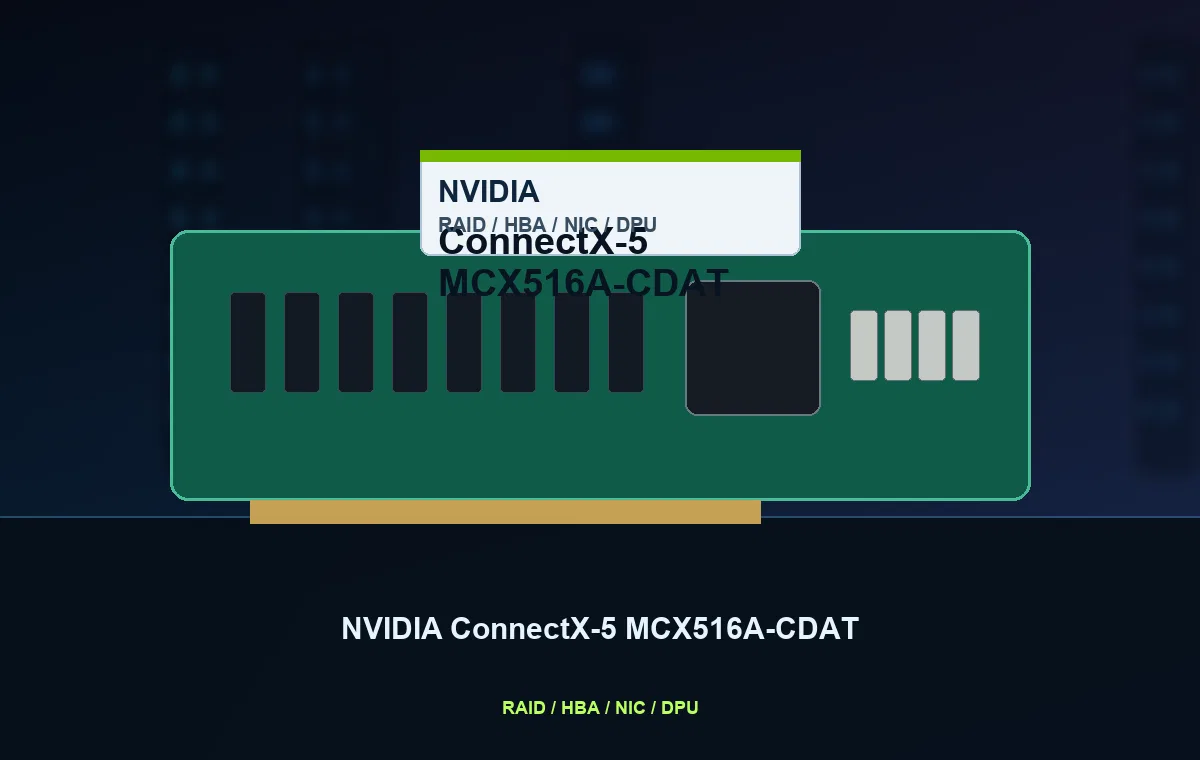 NVIDIA ConnectX-5 MCX516A-CDAT