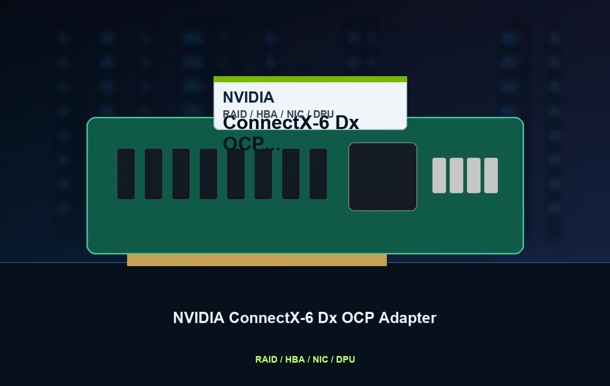 NVIDIA ConnectX-6 Dx OCP Adapter