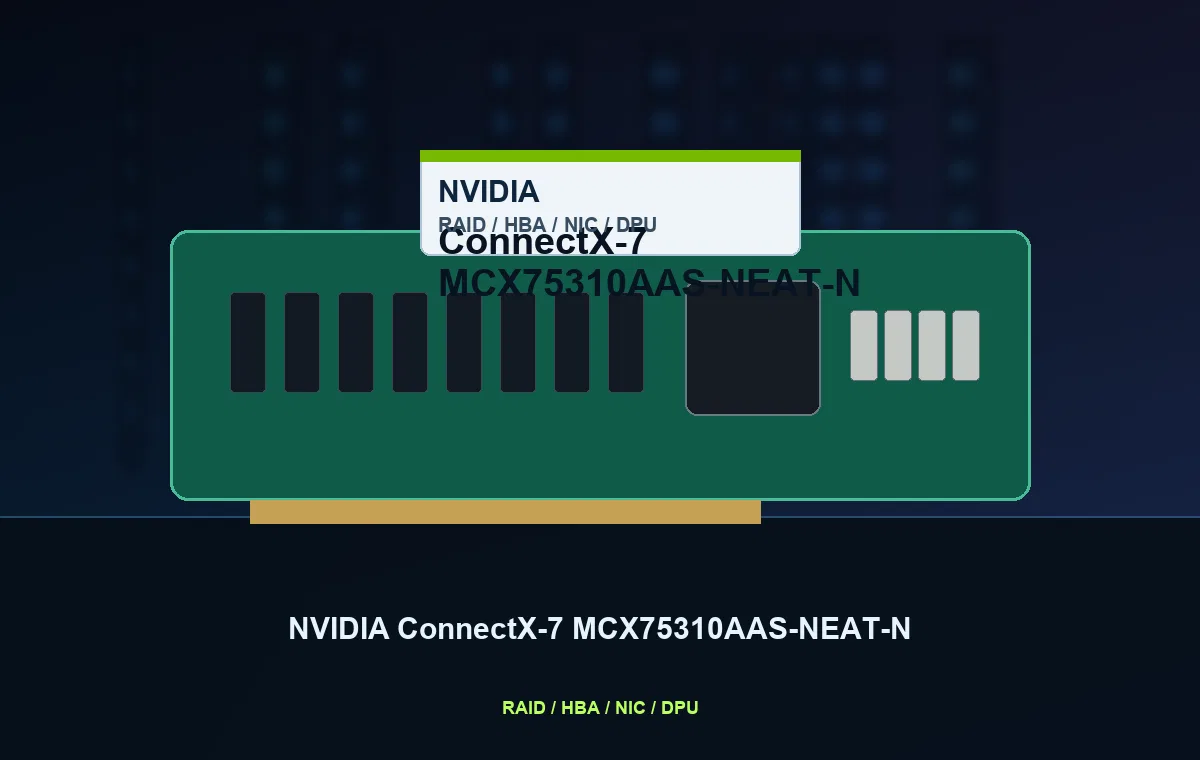 NVIDIA ConnectX-7 MCX75310AAS-NEAT-N