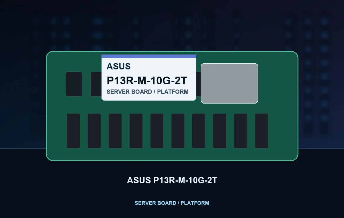 ASUS P13R-M-10G-2T
