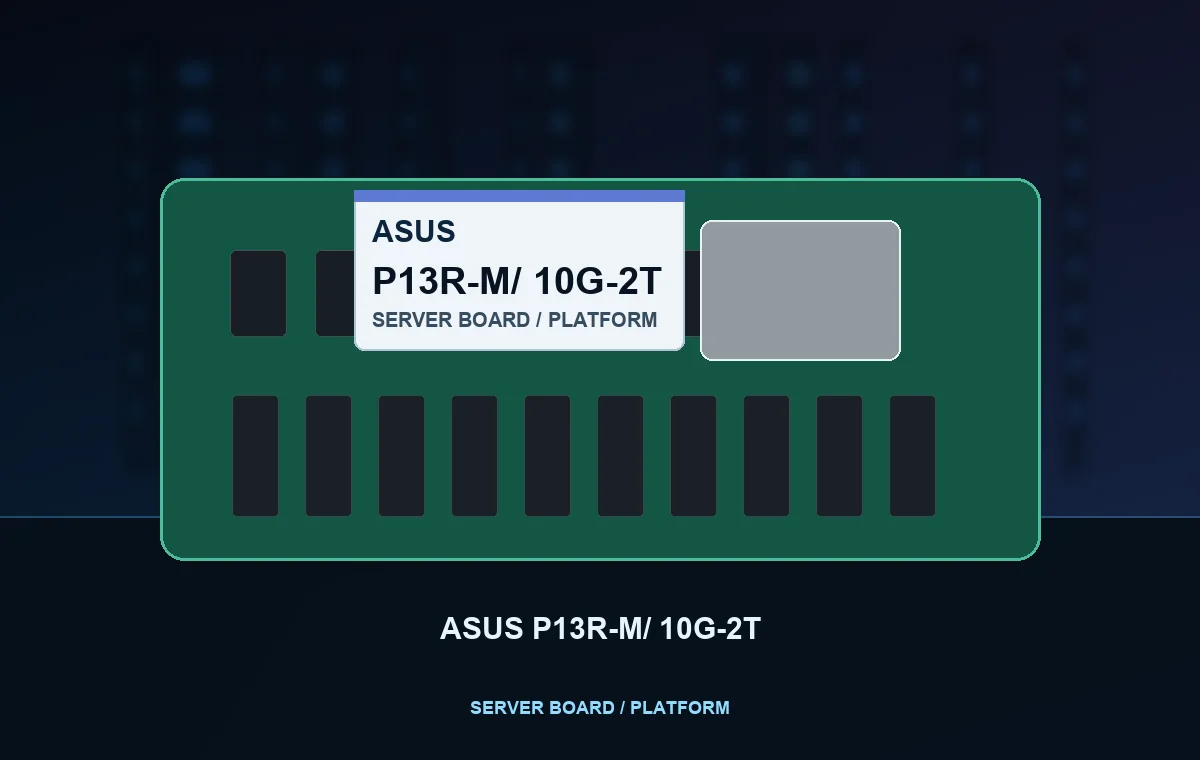 ASUS P13R-M/10G-2T