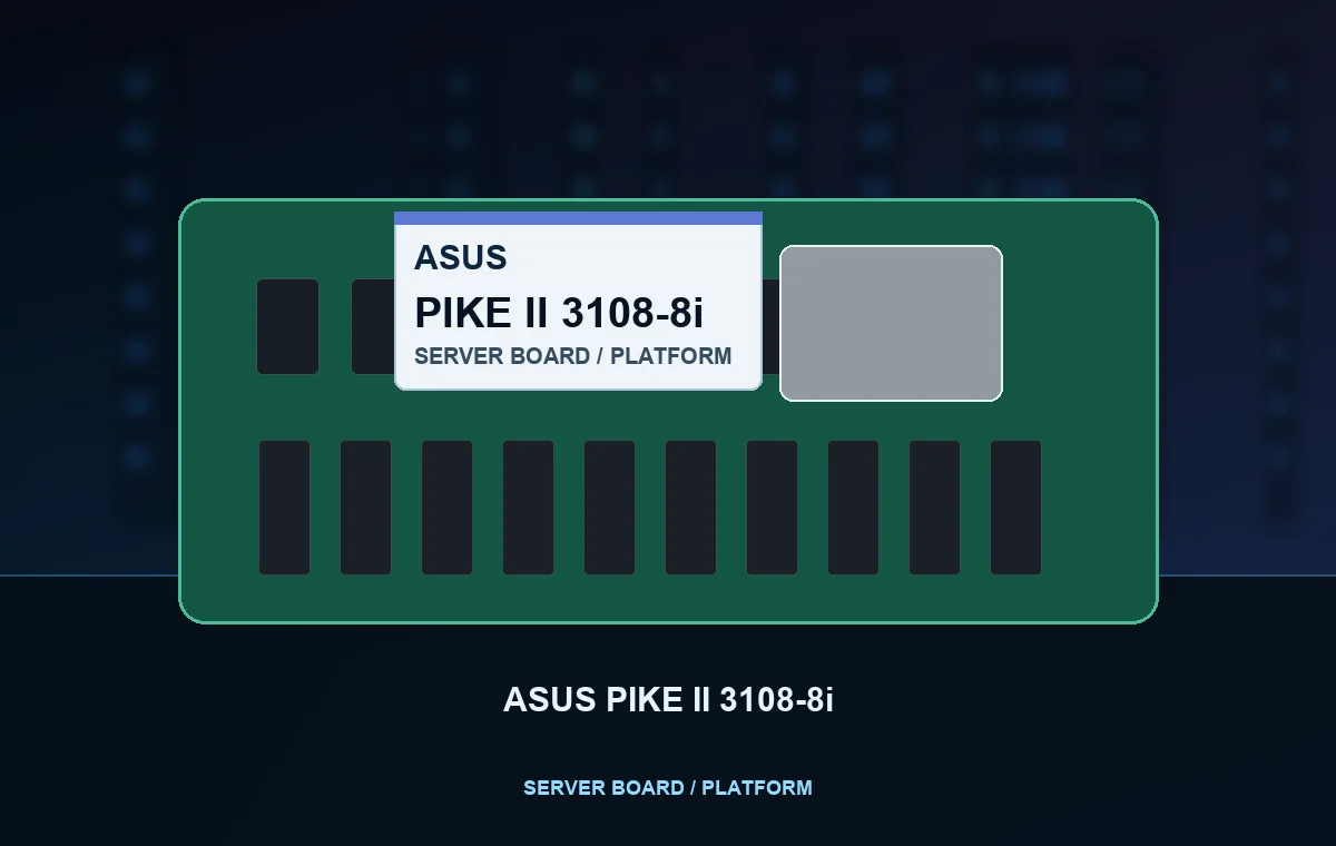 ASUS PIKE II 3108-8i
