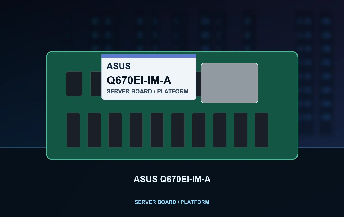 ASUS Q670EI-IM-A