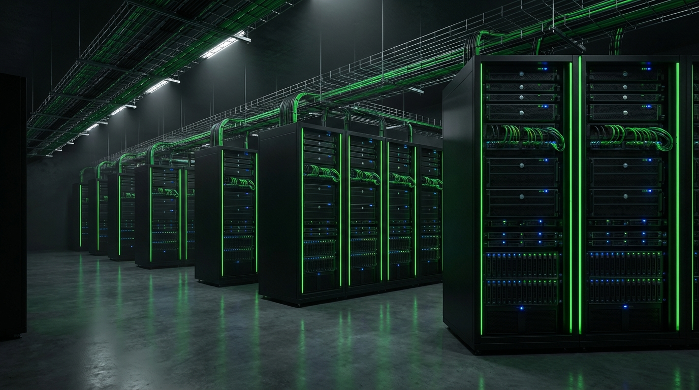 HPE data center infrastructure