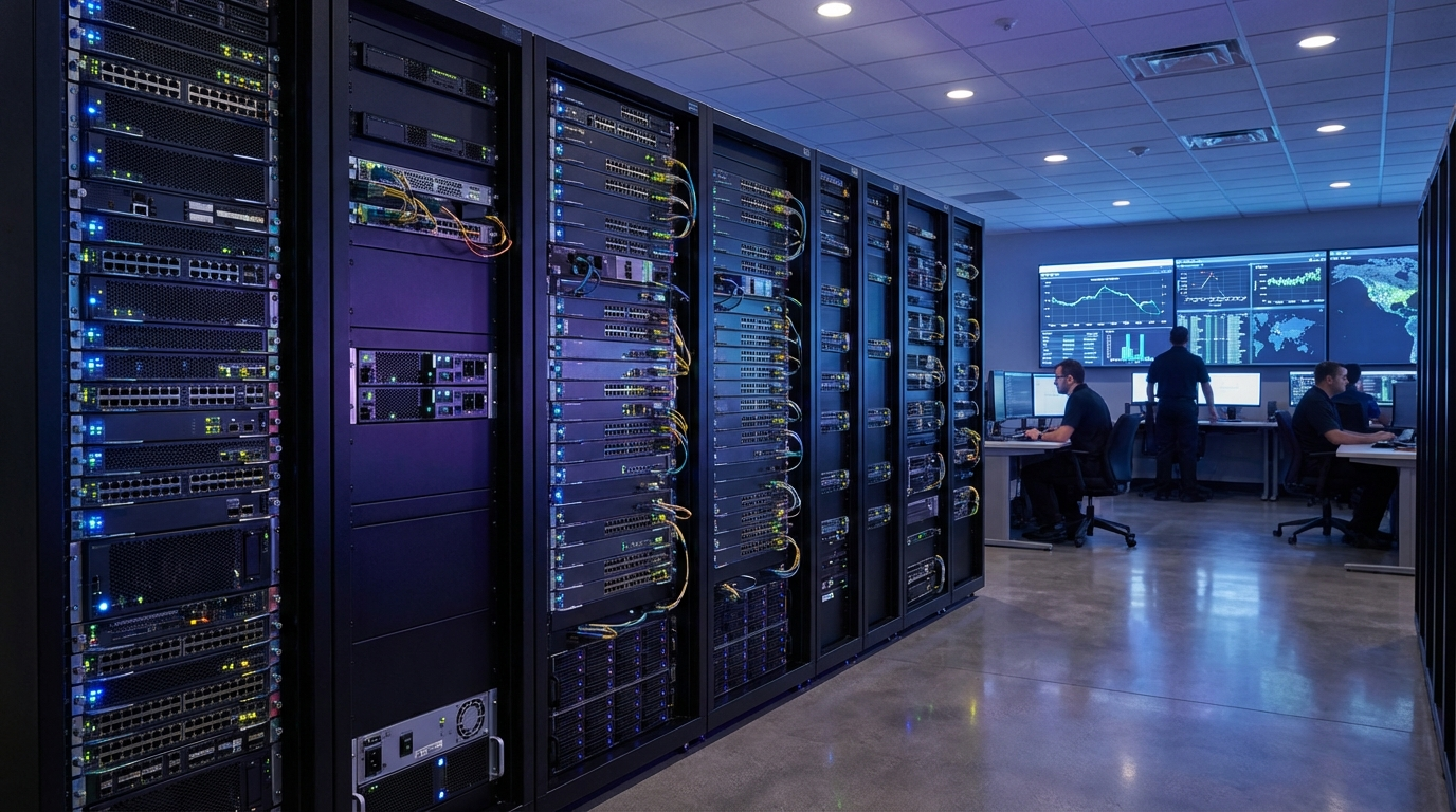 Cisco network infrastructure